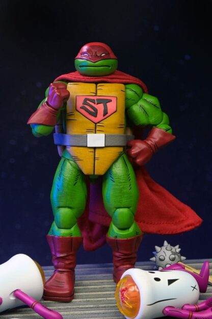 Teenage Mutant Ninja Turtles (Mirage Comics) Actionfigur Super Turtle 18 cm – Bild 13