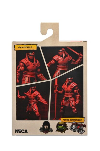 Teenage Mutant Ninja Turtles (Mirage Comics) Actionfigur Red and Black Foot Enforcer 18 cm – Bild 2