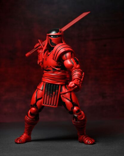 Teenage Mutant Ninja Turtles (Mirage Comics) Actionfigur Red and Black Foot Enforcer 18 cm – Bild 5