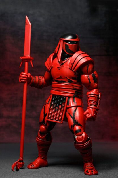 Teenage Mutant Ninja Turtles (Mirage Comics) Actionfigur Red and Black Foot Enforcer 18 cm – Bild 8