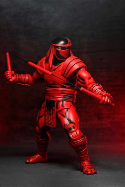 Teenage Mutant Ninja Turtles (Mirage Comics) Actionfigur Red and Black Foot Enforcer 18 cm – Bild 14