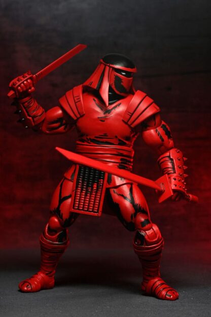 Teenage Mutant Ninja Turtles (Mirage Comics) Actionfigur Red and Black Foot Enforcer 18 cm – Bild 15