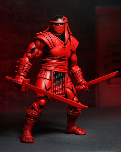 Teenage Mutant Ninja Turtles (Mirage Comics) Actionfigur Red and Black Foot Enforcer 18 cm – Bild 17