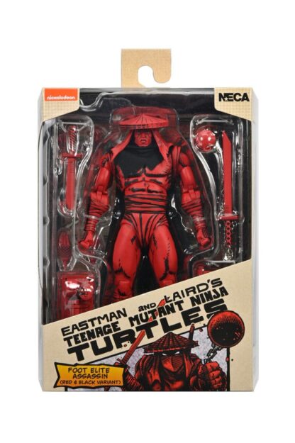 Teenage Mutant Ninja Turtles (Mirage Comics) Actionfigur Red and Black Foot Assassin 18 cm – Bild 17