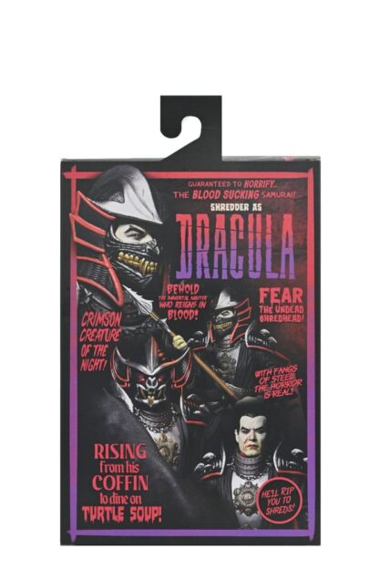 Teenage Mutant Ninja Turtles x Universal Monsters Actionfiguren Shredder as Dracula Classic Colors 18 cm – Bild 2