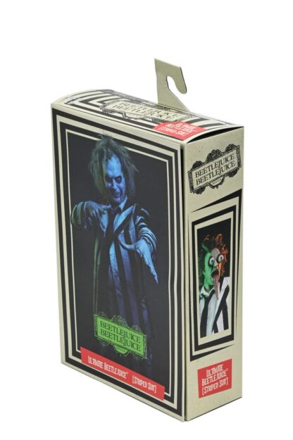 Beetlejuice Beetlejuice Actionfigur 7 Scale Ultimate Striped Suit Beetlejuice 18 cm – Bild 5