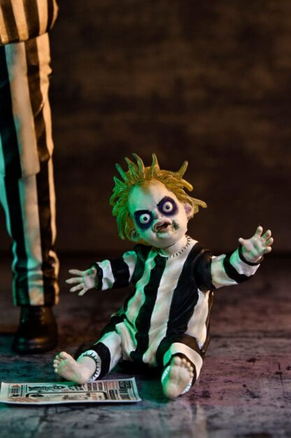 Beetlejuice Beetlejuice Actionfigur 7 Scale Ultimate Striped Suit Beetlejuice 18 cm – Bild 6