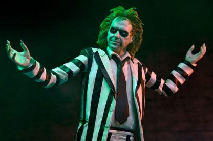 Beetlejuice Beetlejuice Actionfigur 7 Scale Ultimate Striped Suit Beetlejuice 18 cm – Bild 8