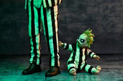 Beetlejuice Beetlejuice Actionfigur 7 Scale Ultimate Striped Suit Beetlejuice 18 cm – Bild 11