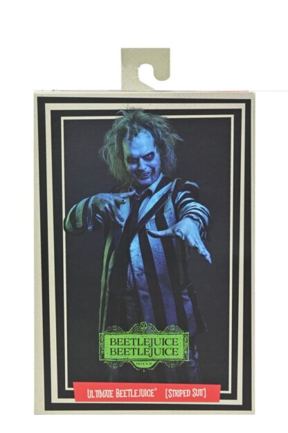 Beetlejuice Beetlejuice Actionfigur 7 Scale Ultimate Striped Suit Beetlejuice 18 cm – Bild 12