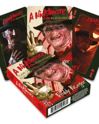Nightmare on Elm Street Spielkarten Freddy
