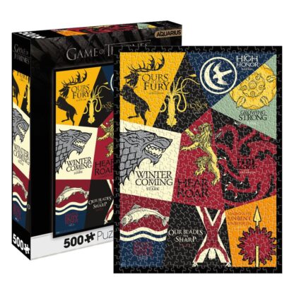 Game of Thrones Puzzle Houses (500 Teile)