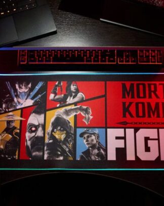 Mortal Kombat Mousepad mit Ladefunktion