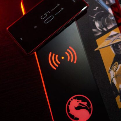Mortal Kombat Mousepad mit Ladefunktion – Bild 2