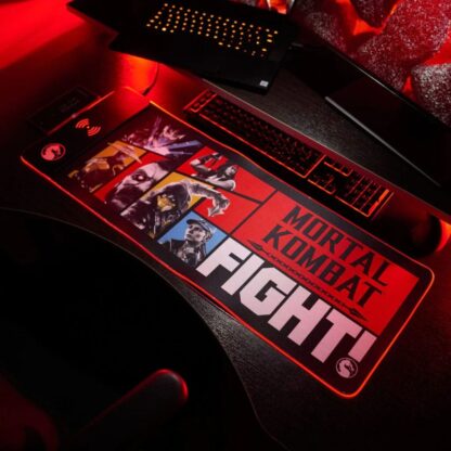 Mortal Kombat Mousepad mit Ladefunktion – Bild 3