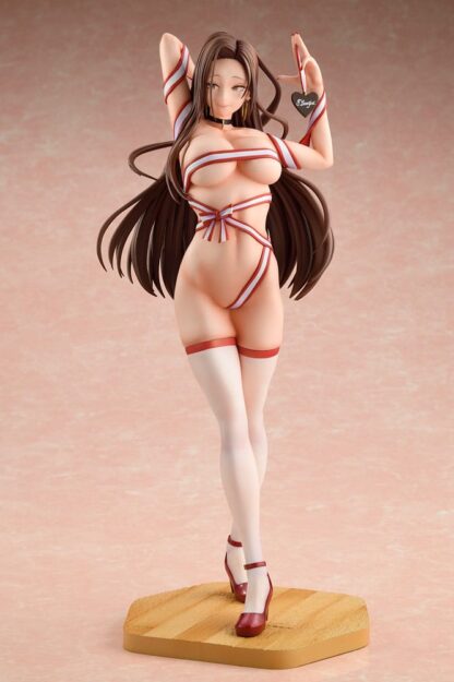 Imaizumi Brings All the Gals to His House PVC Statue 1/6 Risa Hamazaki Bow Ver. 28 cm – Bild 2