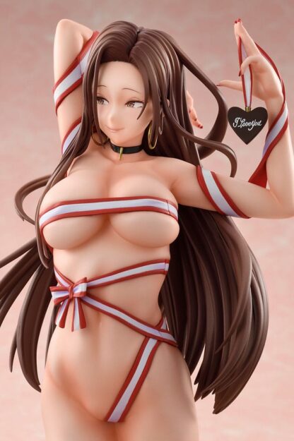 Imaizumi Brings All the Gals to His House PVC Statue 1/6 Risa Hamazaki Bow Ver. 28 cm – Bild 9