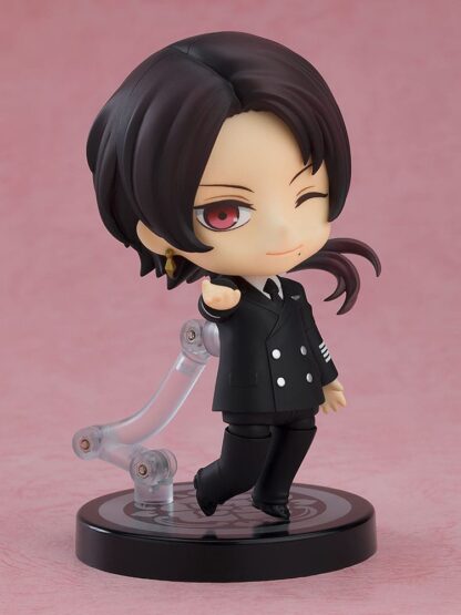 Butai Touken Ranbu Shiden Tsuketari Kitan No Soumatou Nendoroid Actionfigur Kashukiyomitsu STARFLYER Pilot (Captain) Ver. 10 cm – Bild 3