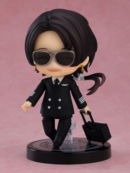 Butai Touken Ranbu Shiden Tsuketari Kitan No Soumatou Nendoroid Actionfigur Kashukiyomitsu STARFLYER Pilot (Captain) Ver. 10 cm – Bild 4