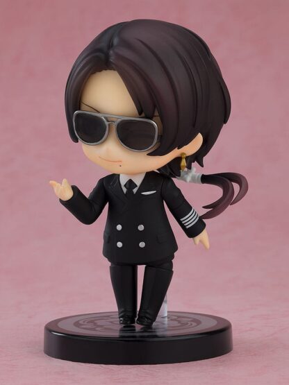 Butai Touken Ranbu Shiden Tsuketari Kitan No Soumatou Nendoroid Actionfigur Kashukiyomitsu STARFLYER Pilot (Captain) Ver. 10 cm – Bild 6