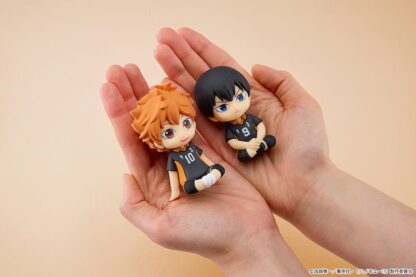 Haikyu!! Nendroid Plus: Rubber Mascot mini Statue Tobio Kageyama 8 cm – Bild 3