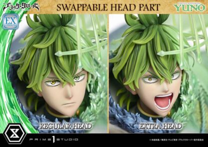 Black Clover Concept Masterline Series Statue 1/6 Yuno Exclusive Bonus Ver. 57 cm – Bild 8
