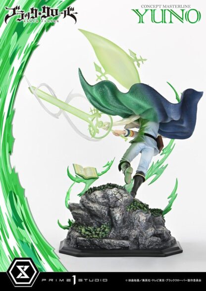 Black Clover Concept Masterline Series Statue 1/6 Yuno Exclusive Bonus Ver. 57 cm – Bild 10