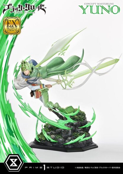 Black Clover Concept Masterline Series Statue 1/6 Yuno Exclusive Bonus Ver. 57 cm – Bild 11