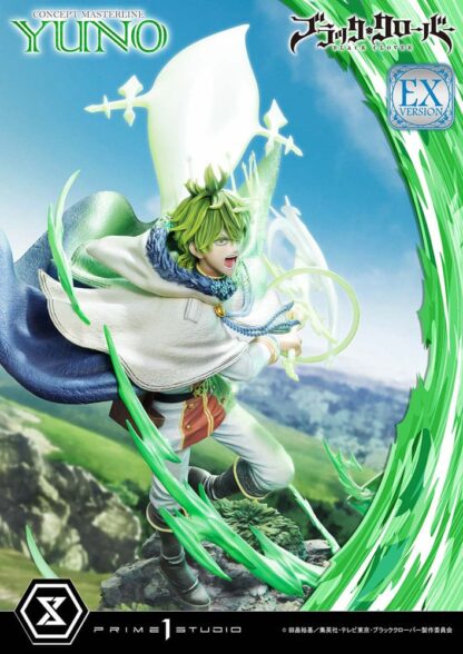 Black Clover Concept Masterline Series Statue 1/6 Yuno Exclusive Bonus Ver. 57 cm – Bild 17