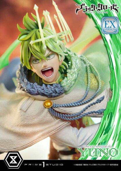Black Clover Concept Masterline Series Statue 1/6 Yuno Exclusive Bonus Ver. 57 cm – Bild 19