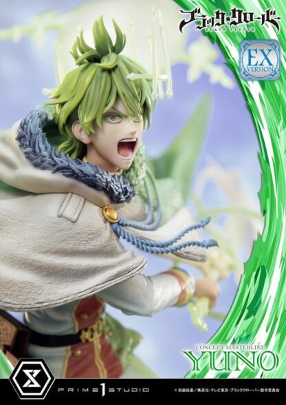 Black Clover Concept Masterline Series Statue 1/6 Yuno Exclusive Bonus Ver. 57 cm – Bild 20