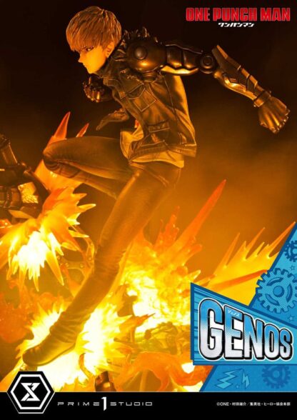 One Punch Man Concept Masterline Series Statue 1/6 Genos 33 cm – Bild 7