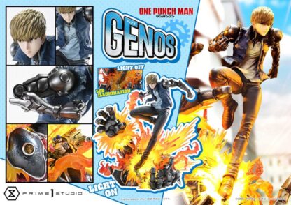 One Punch Man Concept Masterline Series Statue 1/6 Genos 33 cm – Bild 8