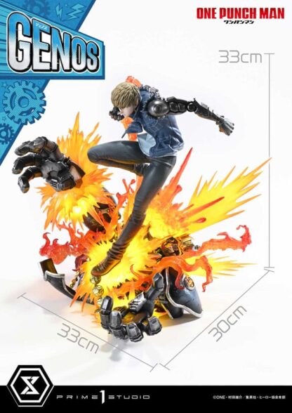 One Punch Man Concept Masterline Series Statue 1/6 Genos 33 cm – Bild 12
