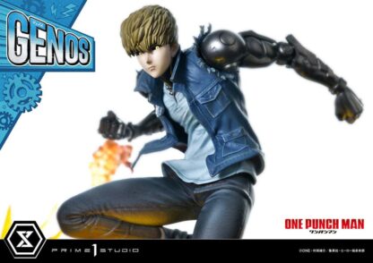One Punch Man Concept Masterline Series Statue 1/6 Genos 33 cm – Bild 14