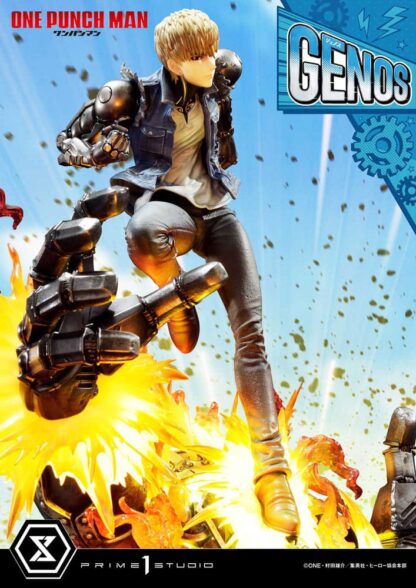 One Punch Man Concept Masterline Series Statue 1/6 Genos 33 cm – Bild 18