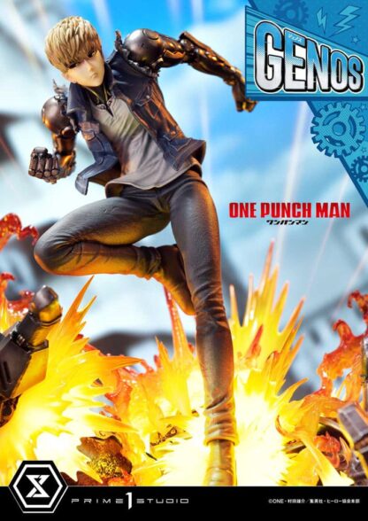 One Punch Man Concept Masterline Series Statue 1/6 Genos 33 cm – Bild 19