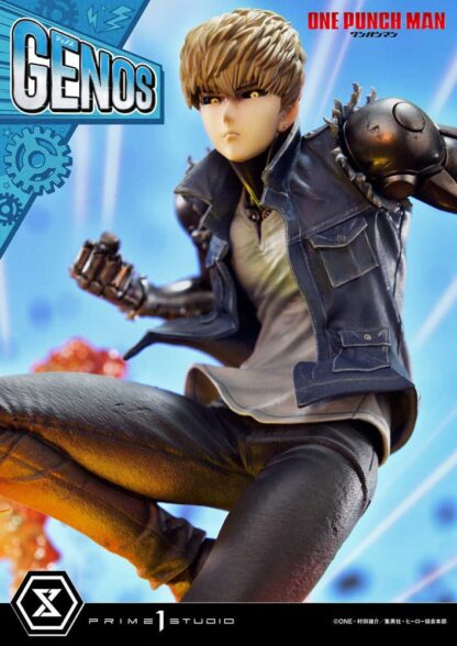 One Punch Man Concept Masterline Series Statue 1/6 Genos 33 cm – Bild 21