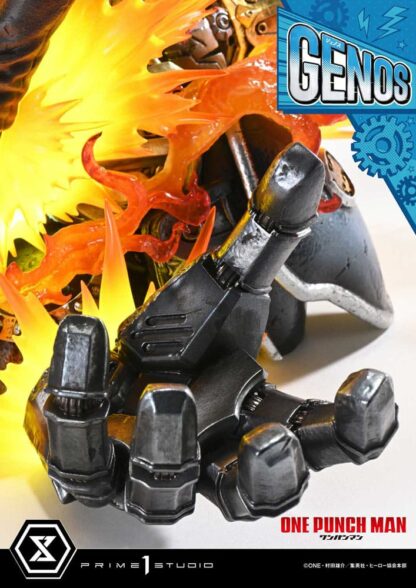 One Punch Man Concept Masterline Series Statue 1/6 Genos 33 cm – Bild 26