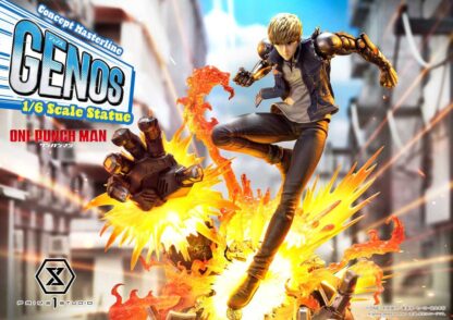 One Punch Man Concept Masterline Series Statue 1/6 Genos Bonus Ver. 33 cm – Bild 2