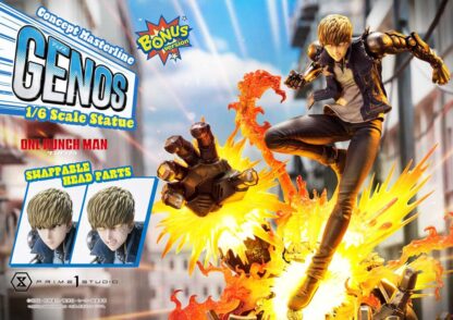 One Punch Man Concept Masterline Series Statue 1/6 Genos Bonus Ver. 33 cm – Bild 3
