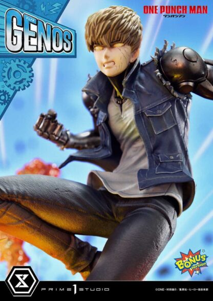 One Punch Man Concept Masterline Series Statue 1/6 Genos Bonus Ver. 33 cm – Bild 4