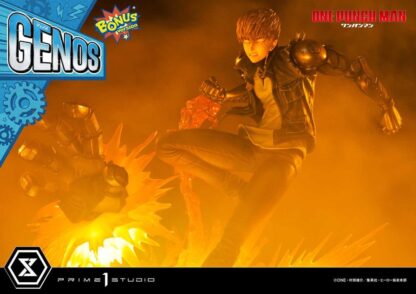 One Punch Man Concept Masterline Series Statue 1/6 Genos Bonus Ver. 33 cm – Bild 5