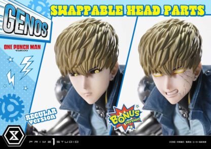 One Punch Man Concept Masterline Series Statue 1/6 Genos Bonus Ver. 33 cm – Bild 6