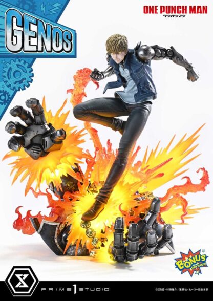 One Punch Man Concept Masterline Series Statue 1/6 Genos Bonus Ver. 33 cm – Bild 10