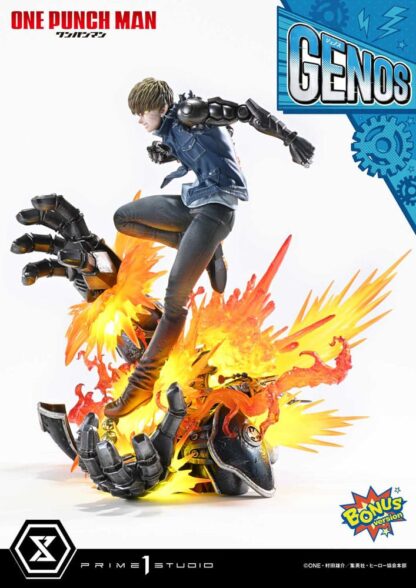 One Punch Man Concept Masterline Series Statue 1/6 Genos Bonus Ver. 33 cm – Bild 11