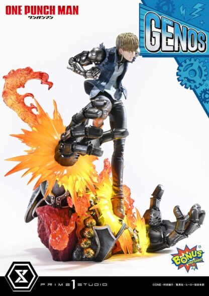 One Punch Man Concept Masterline Series Statue 1/6 Genos Bonus Ver. 33 cm – Bild 12