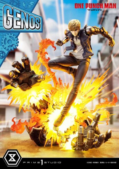 One Punch Man Concept Masterline Series Statue 1/6 Genos Bonus Ver. 33 cm – Bild 13