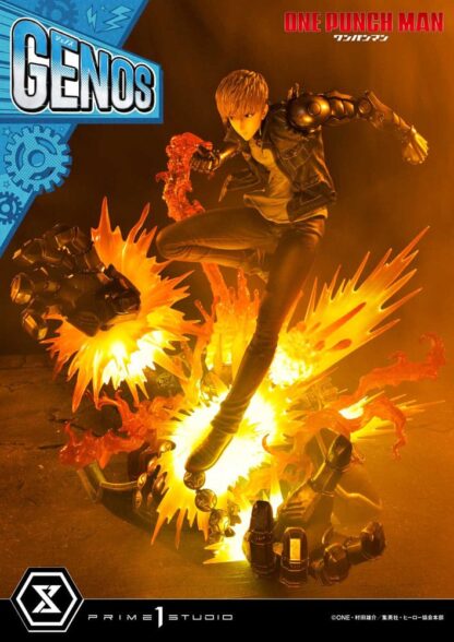 One Punch Man Concept Masterline Series Statue 1/6 Genos Bonus Ver. 33 cm – Bild 14