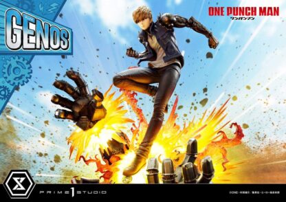 One Punch Man Concept Masterline Series Statue 1/6 Genos Bonus Ver. 33 cm – Bild 15
